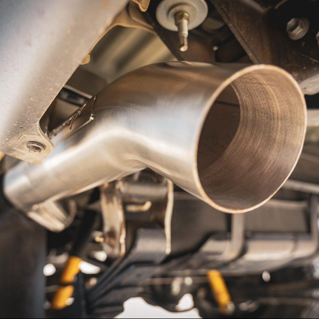 Torqit 3.5" Turbo Back Performance Exhaust for Toyota 4.5L Troop Carrier