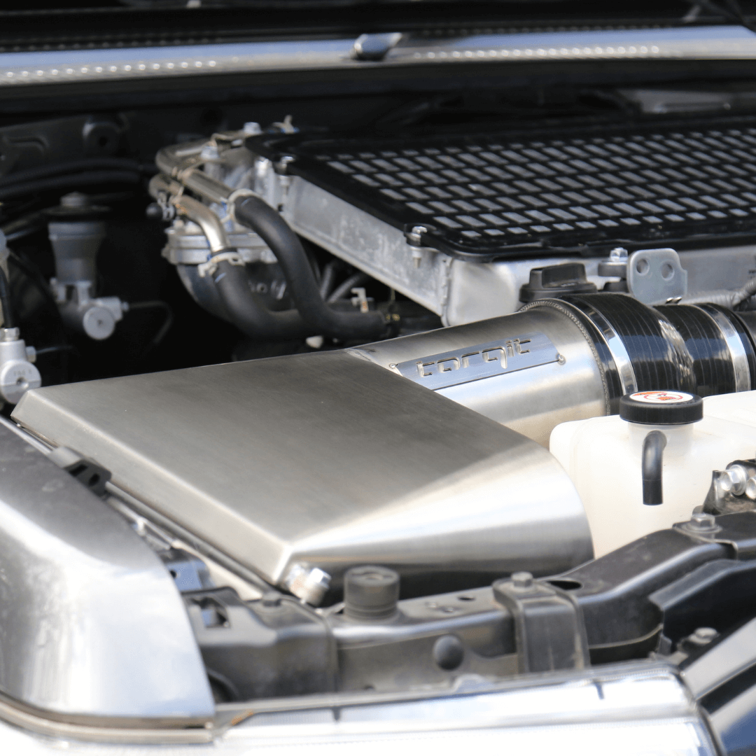 Stainless Steel Airbox for Toyota 76 Series Landcruiser Torqit