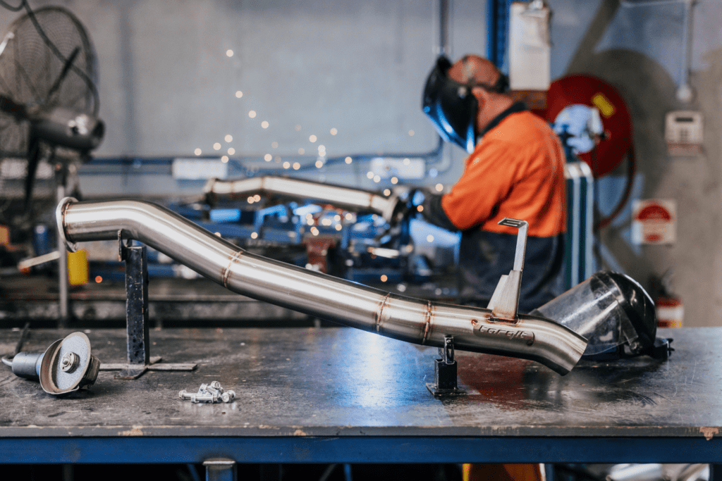 Performance Exhaust Steel Grades Compared 304 vs 409 stainless steel